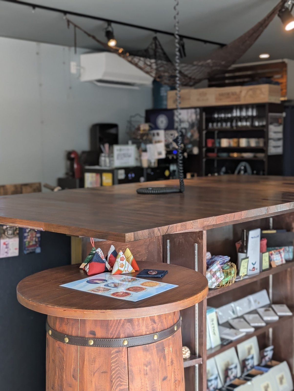 MANOMEWO 店内