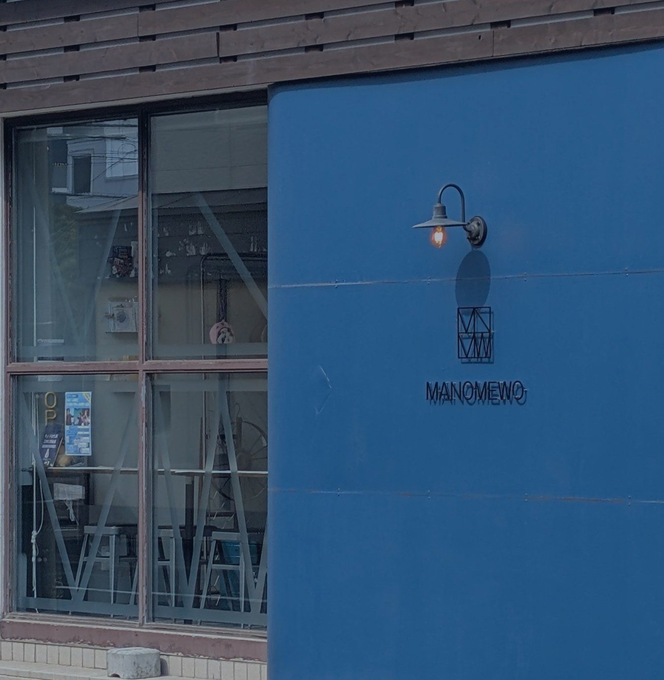 MANOMEWO 店舗外観